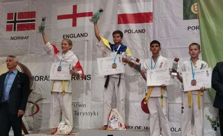 Mistrzostwa Europy w Karate Kyokushin KWF 2021 