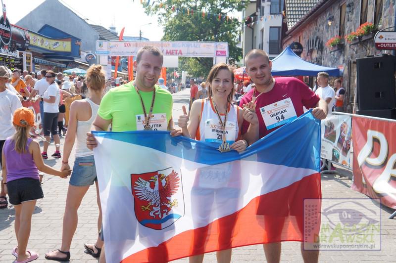 Monika Borek najlepsza na podium 