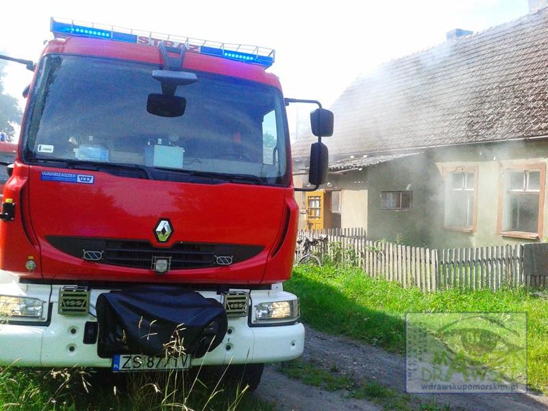 Pracowity czwartek strażaków. 