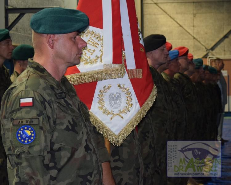 Obchody Święta Wojska Polskiego na Bałkanach i CSWL Drawsko. 