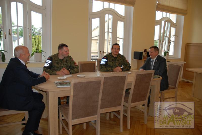Promocja w mundurze 
