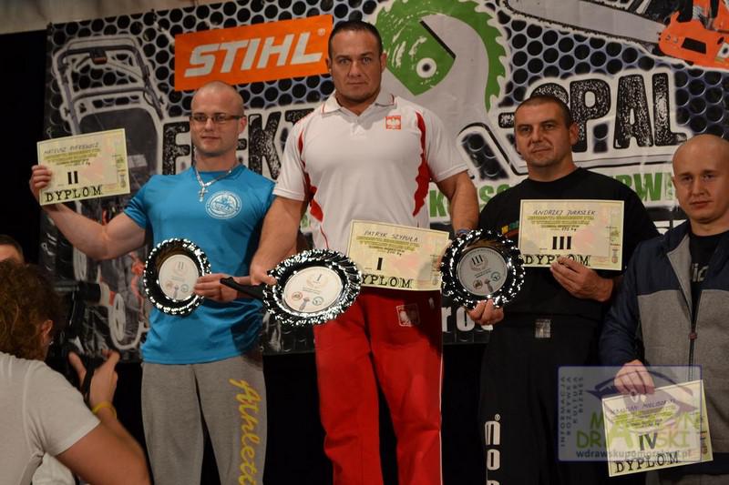 MATEUSZ RUFKIEWICZ NA PODIUM 