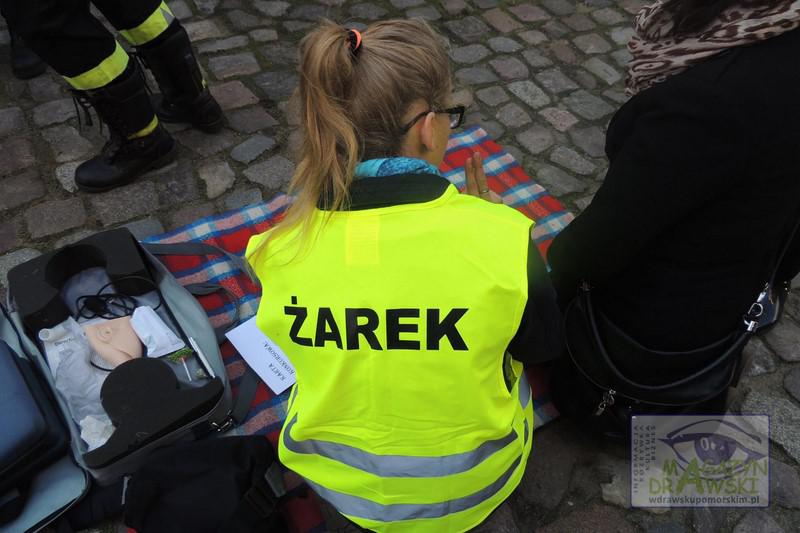 Heppening bezpieczeństwa - Złocieniec 