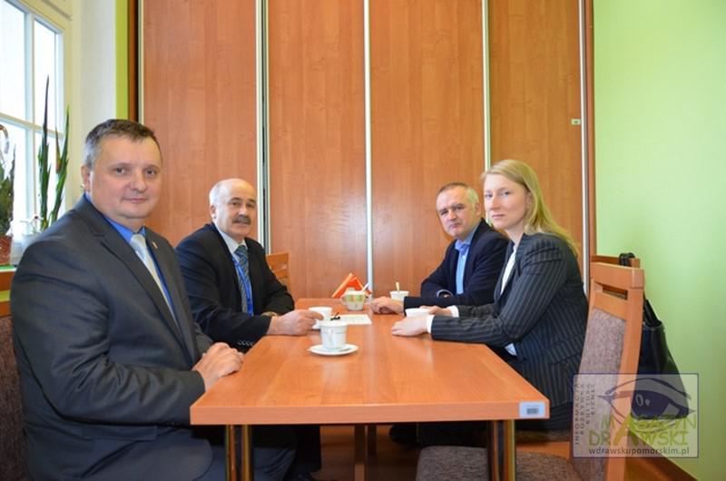 Ciąg dalszy spotkań w trosce o mieszkańców powiatu 