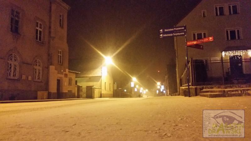 Ostrzeżenie pogodowe pierwszego stopnia. 