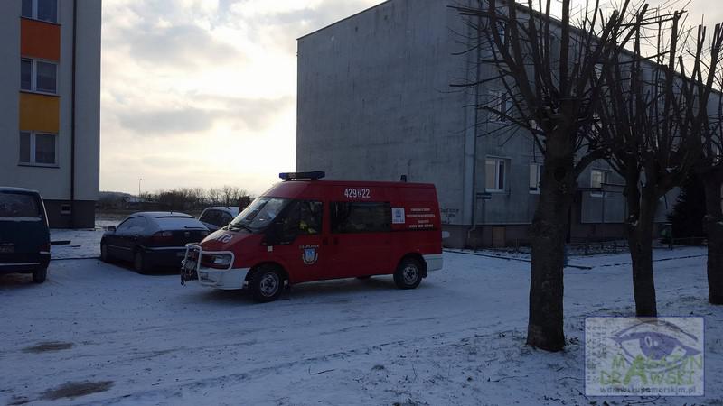 Zalane mieszkanie i poparzone dłonie. 