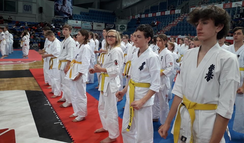 PUCHAR POLSKI i dwa medale dla zawodników OYAMA 