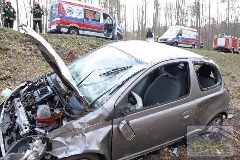 Kolejny wypadek na trasie nr 175 