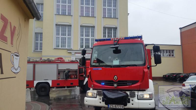 Pożar w DRAWSKIM SZPITALU znamy wstępną przyczynę. 