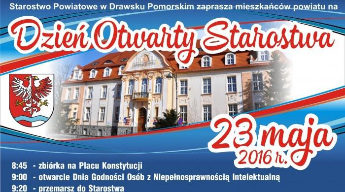 Zapraszamy na Dzień Otwarty Starostwa Powiatowego 