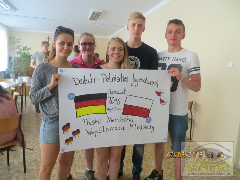 ZSP W ZŁOCIEŃCU GOSPODARZEM POLSKO-NIEMIECKIEJ WYMIANY MŁODZIEŻY 
