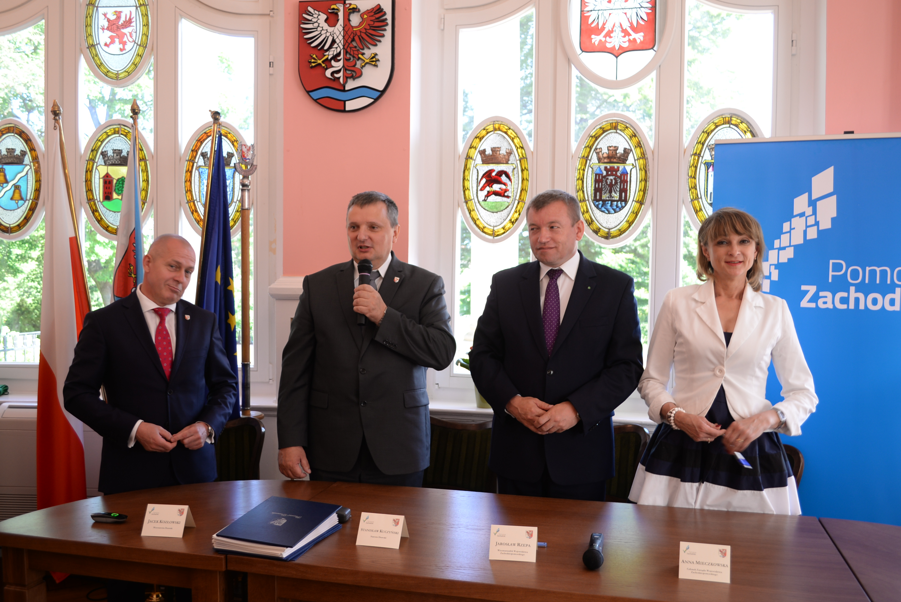 Wideo relacja z podpisania KONTRAKTU SAMORZĄDOWEGO 