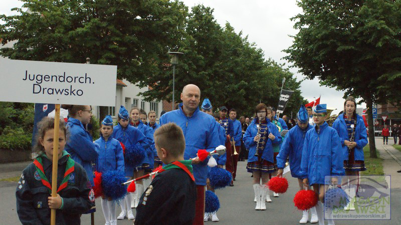 Młodzieżowa Orkiestra Dęta w DANII 