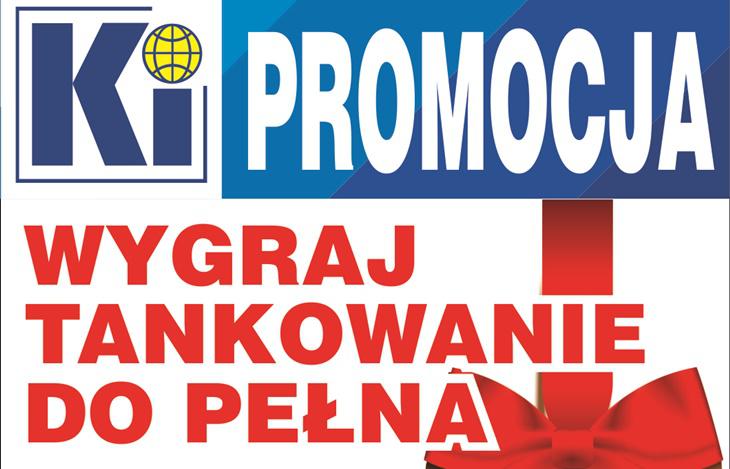 Wygraj tankowanie do pełna! 