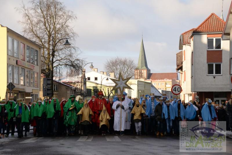 Orszak Trzech Króli przeszedł przez Drawsko Pomorskie 