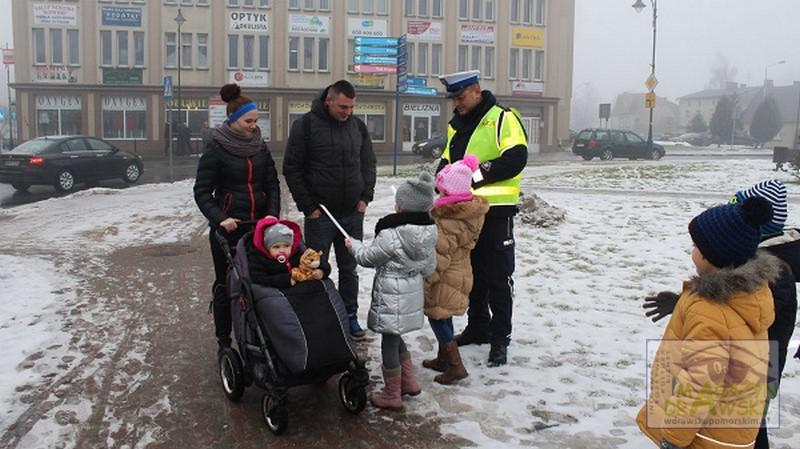 Dzień odblasków na drawskich ulicach 