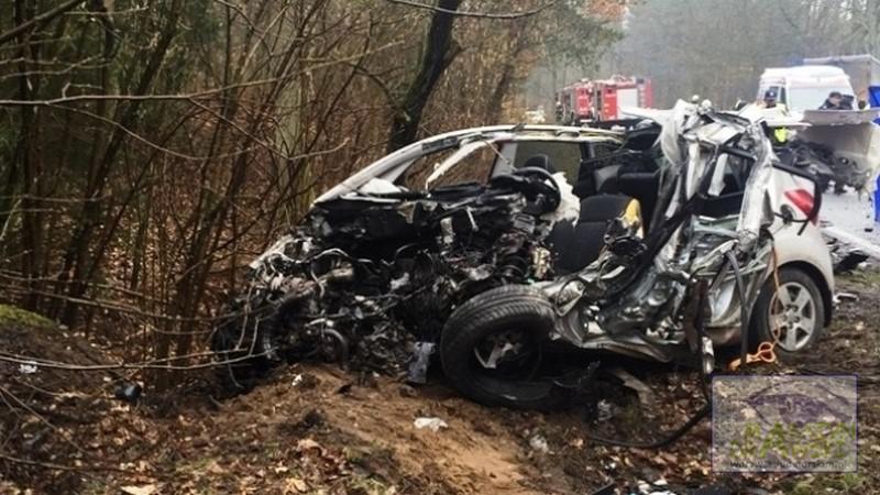 Tragiczny wypadek w regionie. Nie żyje jedna osoba. 