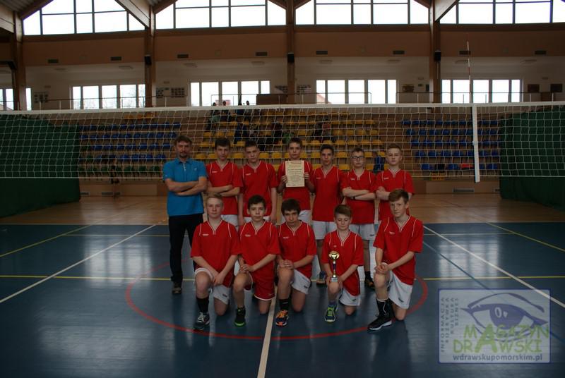 Siatkarze SP w Drawsku w finale wojewódzkim 