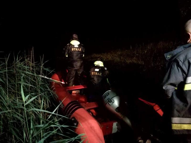 Tragedia na jeziorze w Siemczynie 