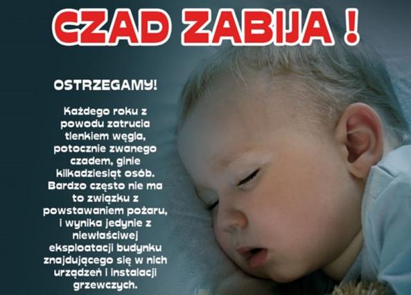 CZAD ZABIJA! Zapraszamy na happening bezpieczeństwa w Złocieńcu! 