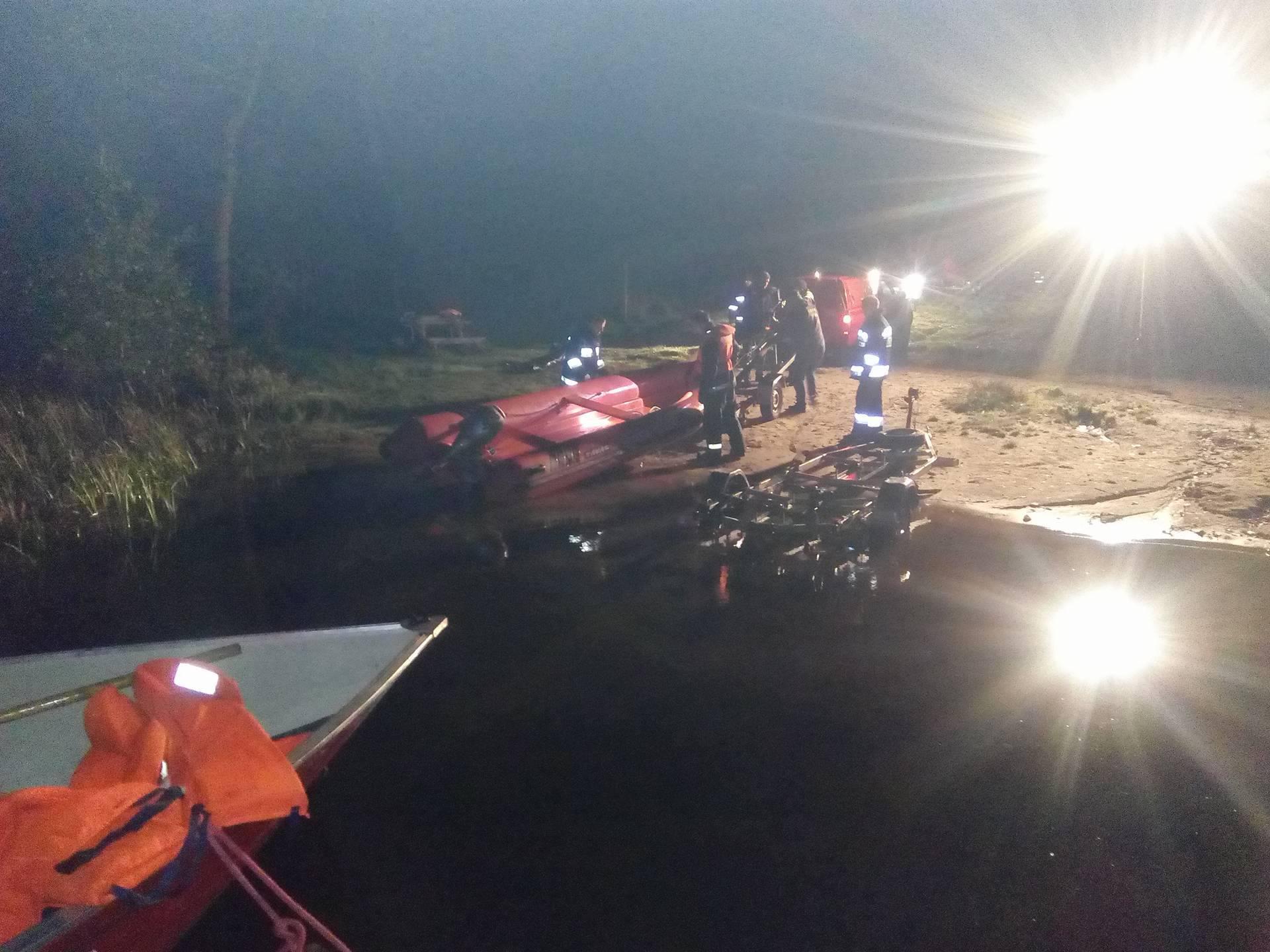Tragedia na jeziorze Komorze - 24 letni mieszkaniec gminy czaplinek nie żyje 