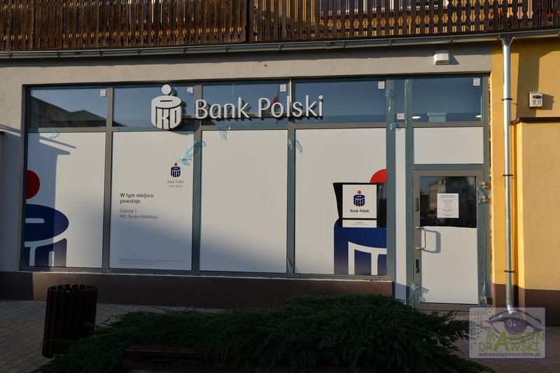 Nowoczesna i komfortowa - nowa siedziba BANKU PKO BP w Drawsku Pomorskim. 