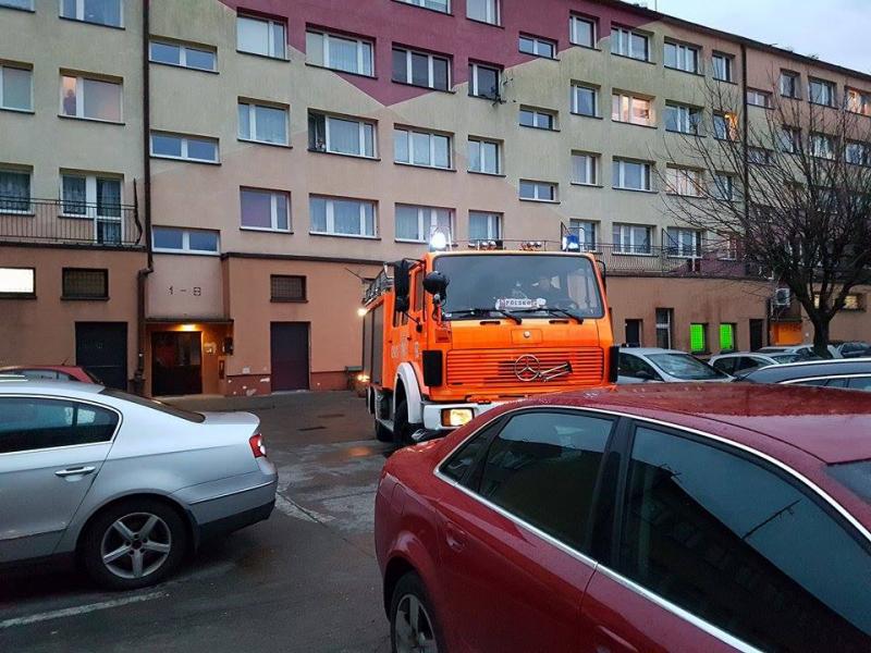 Akcja strażaków w Czaplinku. Palił się ..... 
