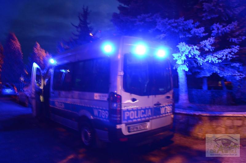 17-latek zatrzymany za posiadanie narkotyków - wpadł podczas kontroli drogowej. 