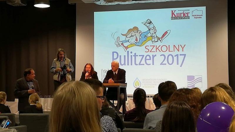 „Szkolny Pulitzer” dla Magdaleny Wyrzykowskiej 