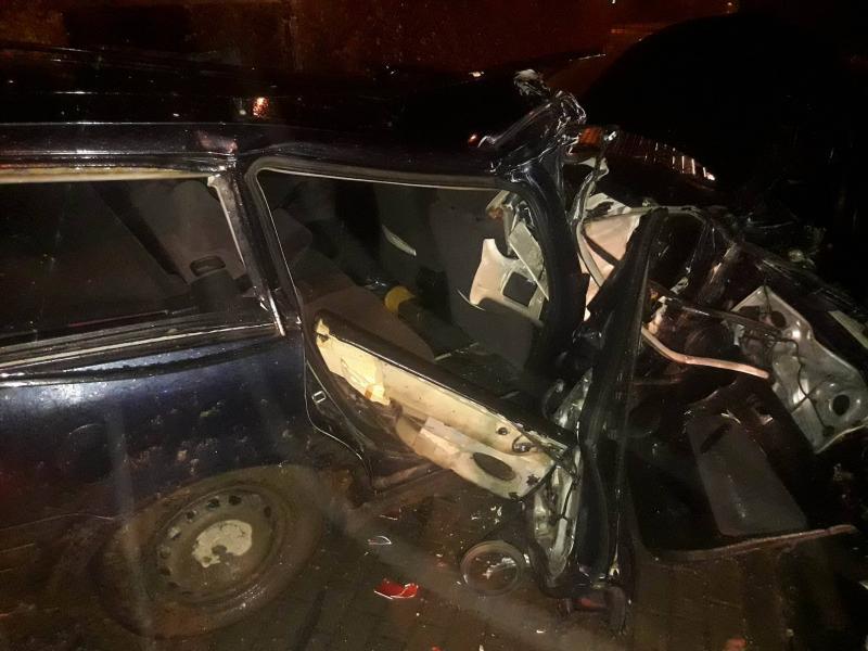 Spowodował wypadek z ciężarówką i zbiegł 