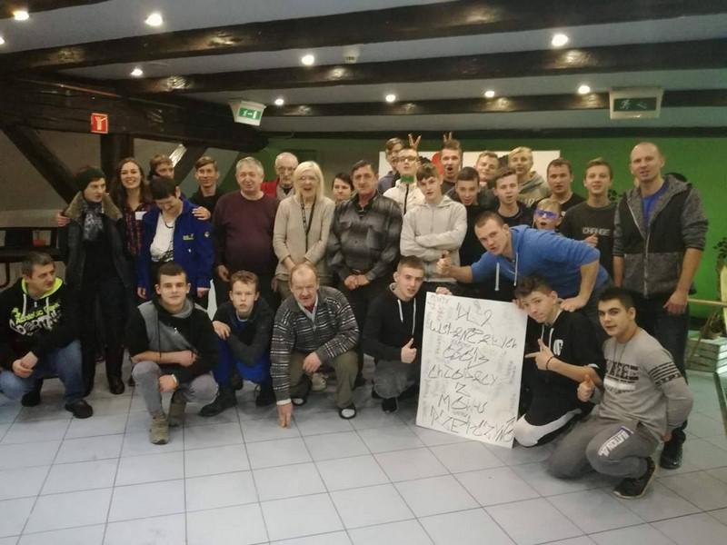 Weekendowy wolontariat   w Drawsku Pomorskim 