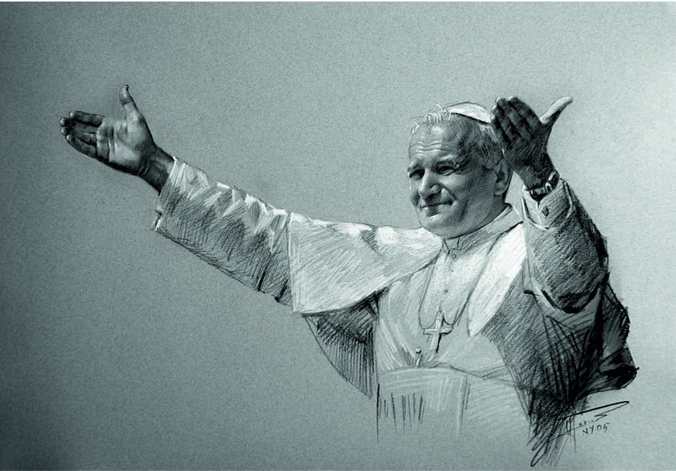 POLSKI ŚWIĘTY JAN PAWEŁ II 