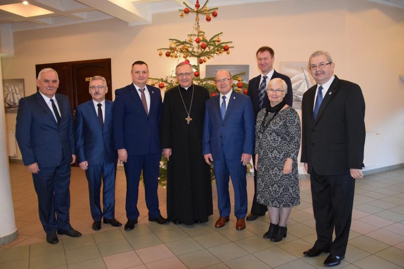 Spotkanie samorządowców z Biskupami 