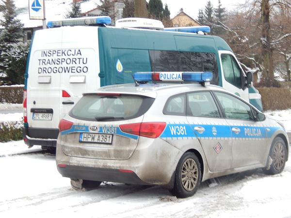 Wspólna akcja POLICJI i Inspekcji Transportu Drogowego 