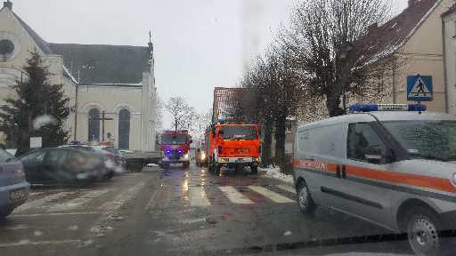 PILNE! Urząd Miasta w Czaplinku EWAKUOWANY 