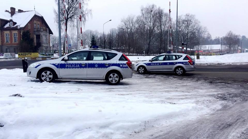 Potrącenie pieszego w Złocieńcu. 