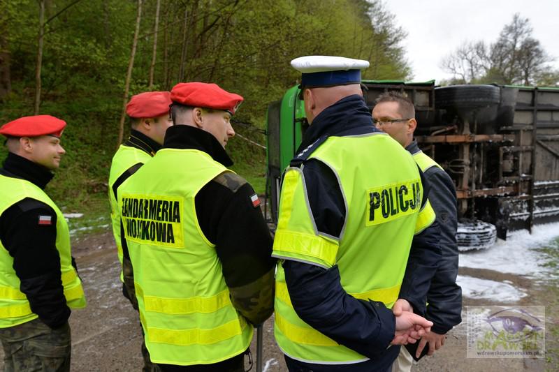 Wypadek autobusowy i ponad 50 osób poszkodowanych -ĆWICZENIA MEDYK 2018 