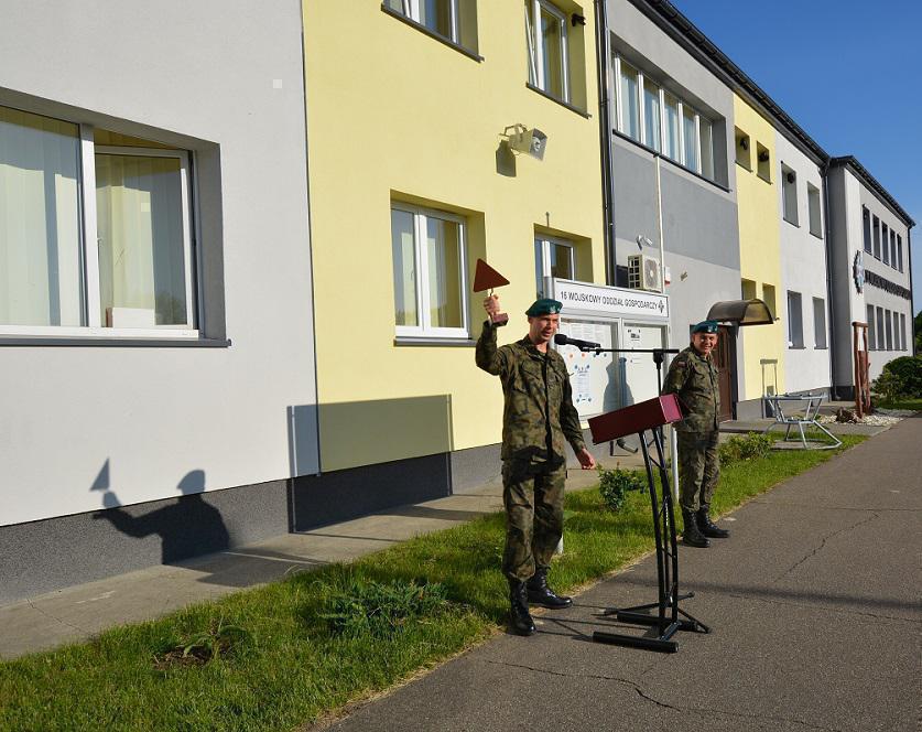 Brązowa Kielnia dla 16 WOG Oleszno 