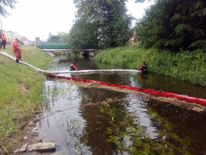 Drawa wylała na ćwiczeniach 