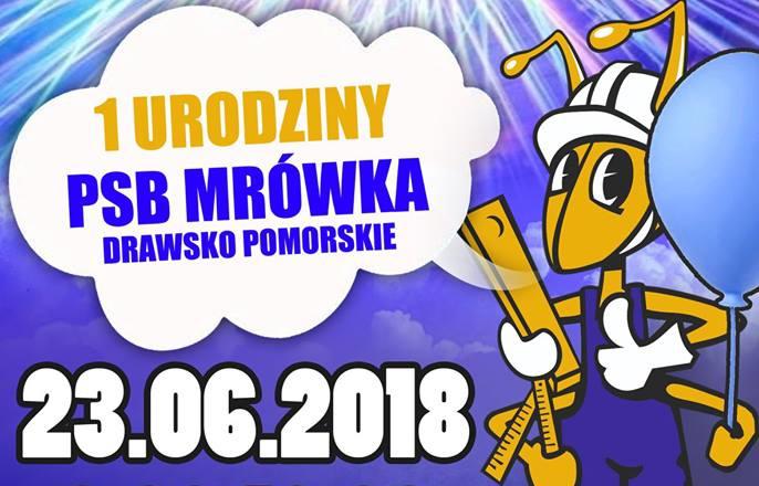 1 Urodziny MRÓWKI i konkurs dla czytelników! 