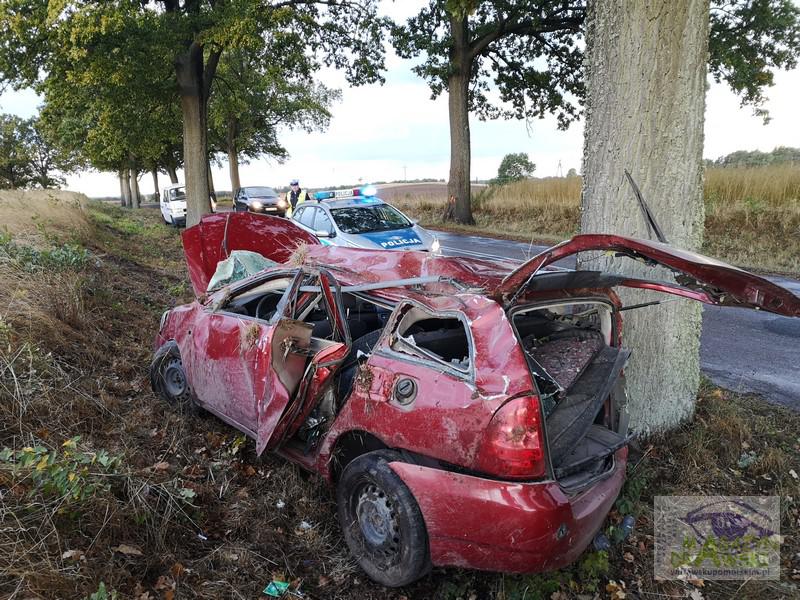 Poważny wypadek na trasie między Drawskiem a Zarańskiem 