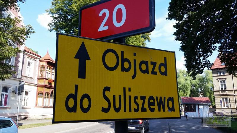 Przejazd kolejowy w Suliszewie będzie zamknięty. 