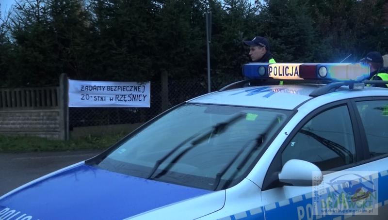 W piątek kolejna blokada Drogi Krajowej nr 20 w miejscowości Rzęśnica 