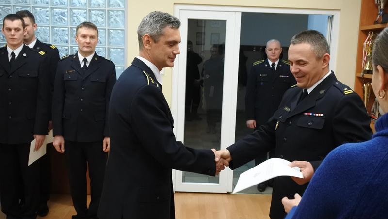 Kolejny doświadczony strażak na emeryturze 