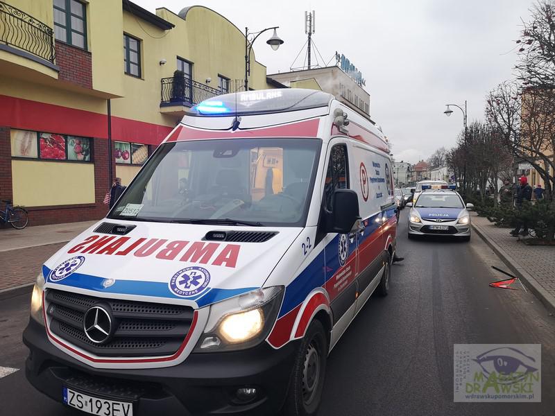 Kolejne potrącenie pieszego w Drawsku Pomorskim 