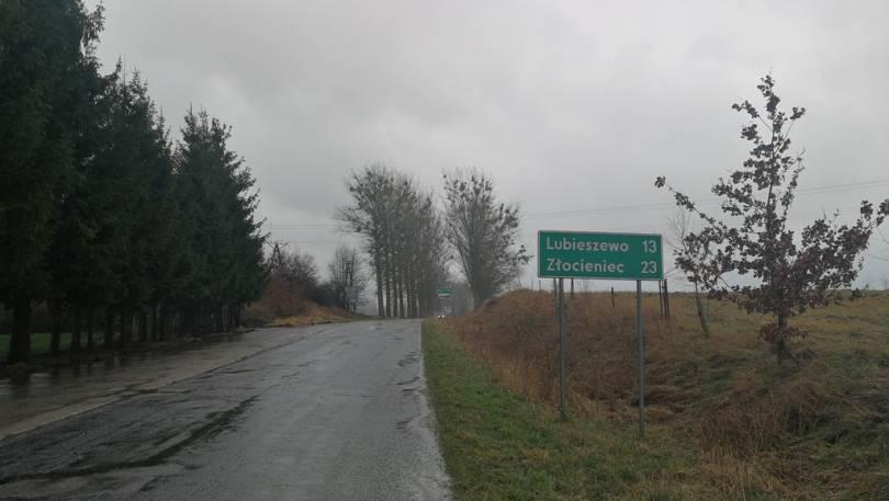 Drawsko - Gudowo będzie remont drogi i droga dla rowerów 