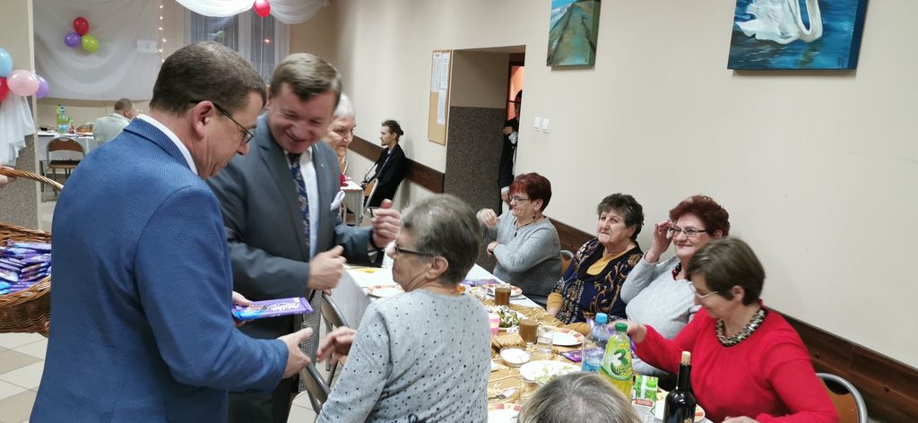 Dzień Kobiet w sołectwach gminy Drawsko Pomorskie 