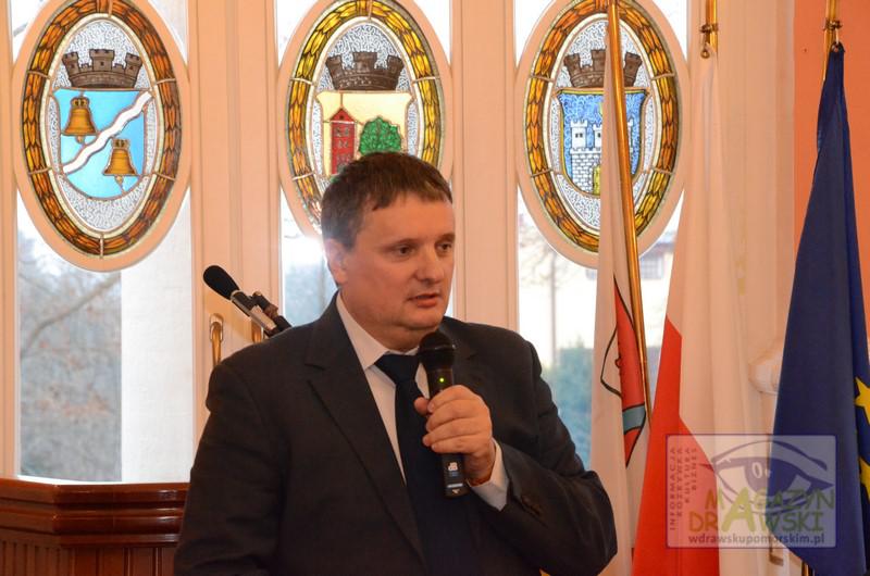 Pierwsze posiedzenie Rady Powiatu i Rady Miasta Drawska Pomorskiego. 