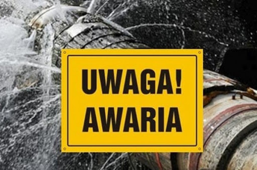 UWAGA! Awaria wodociągu  