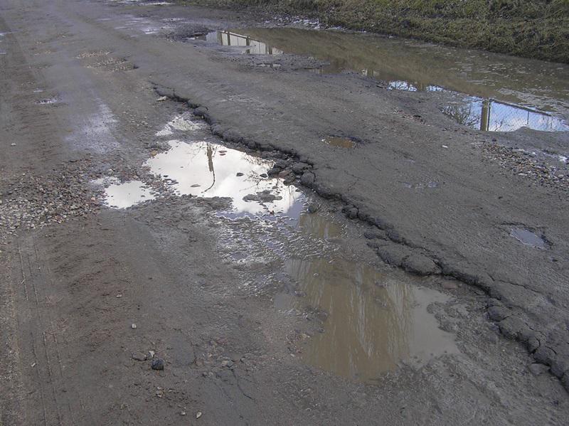 Drogowa męka. 